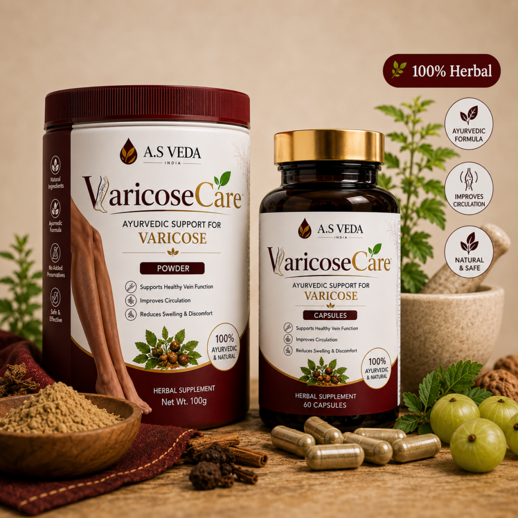 Varicose Care Capsule & Powder